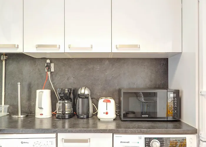 Appartement Espalter White By Hello Homes